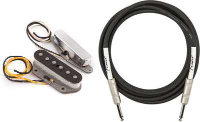 Fender Pure Vintage '64 Telecaster Pickups w/ Instrument Cable