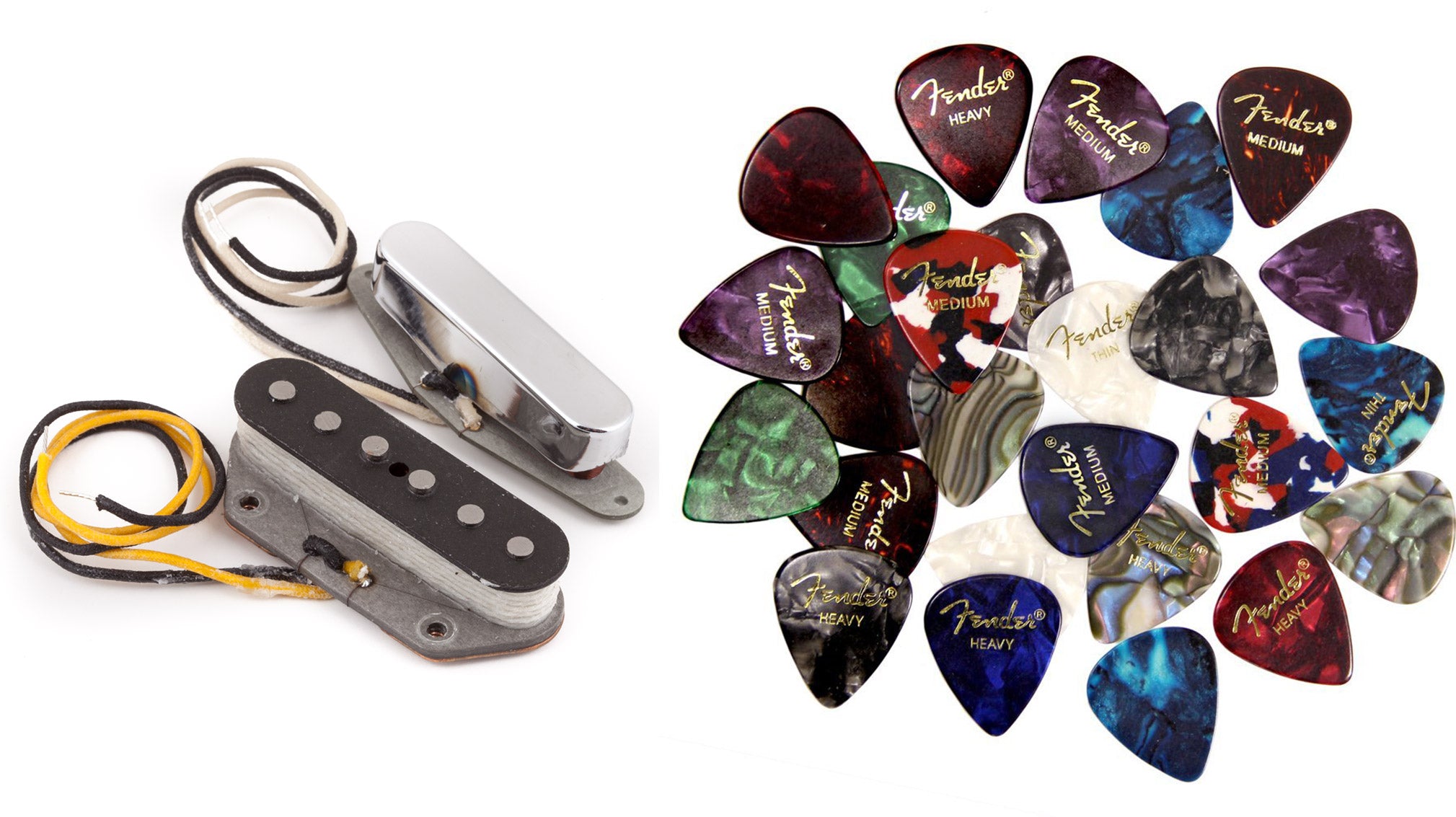 Fender Pure Vintage '64 Telecaster Pickups w/ Picks