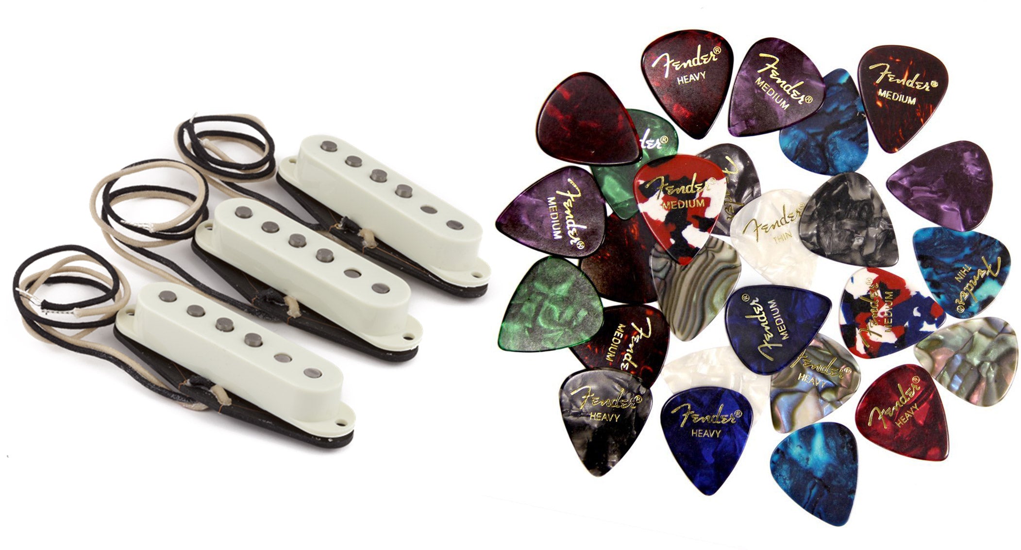 Fender Pure Vintage '59 Stratocaster Pickups w/ Picks