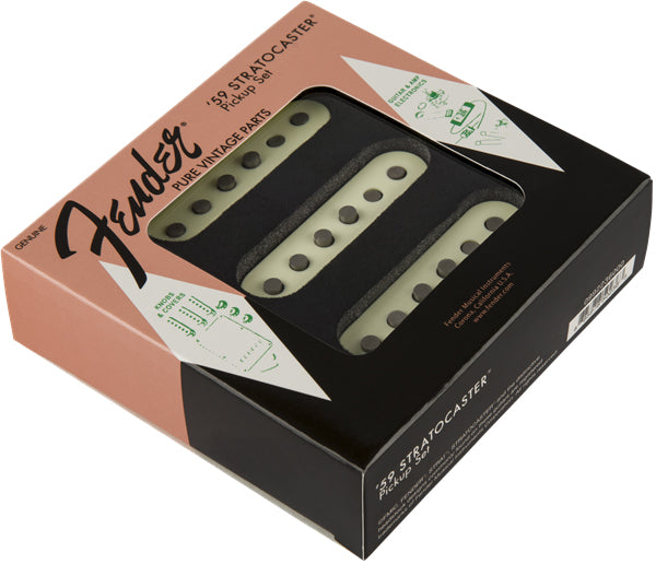 Fender Pure Vintage '59 Stratocaster Pickups w/ Picks