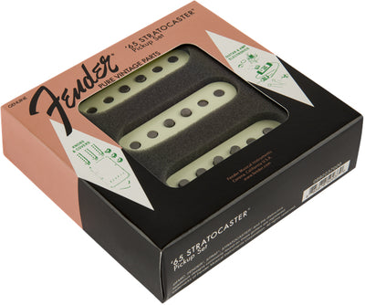 Fender Pure Vintage '65 Stratocaster Pickups w/ Instrument Cable