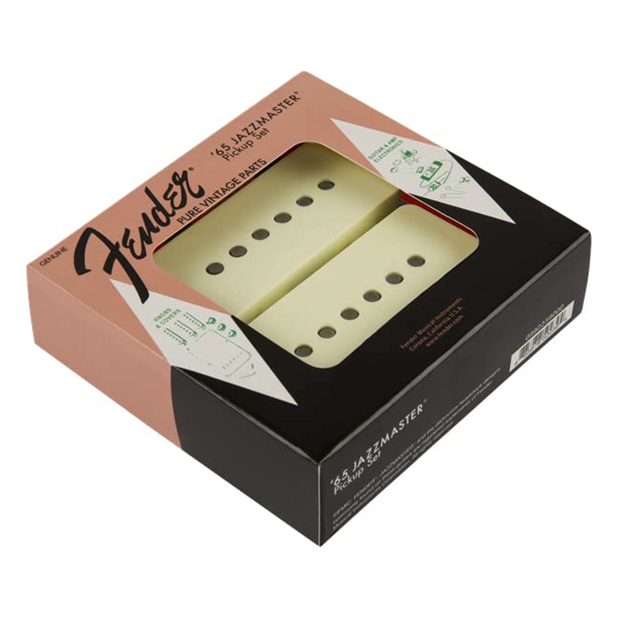 Fender Pure Vintage '65 Jazzmaster Pickups w/ Instrument Cable