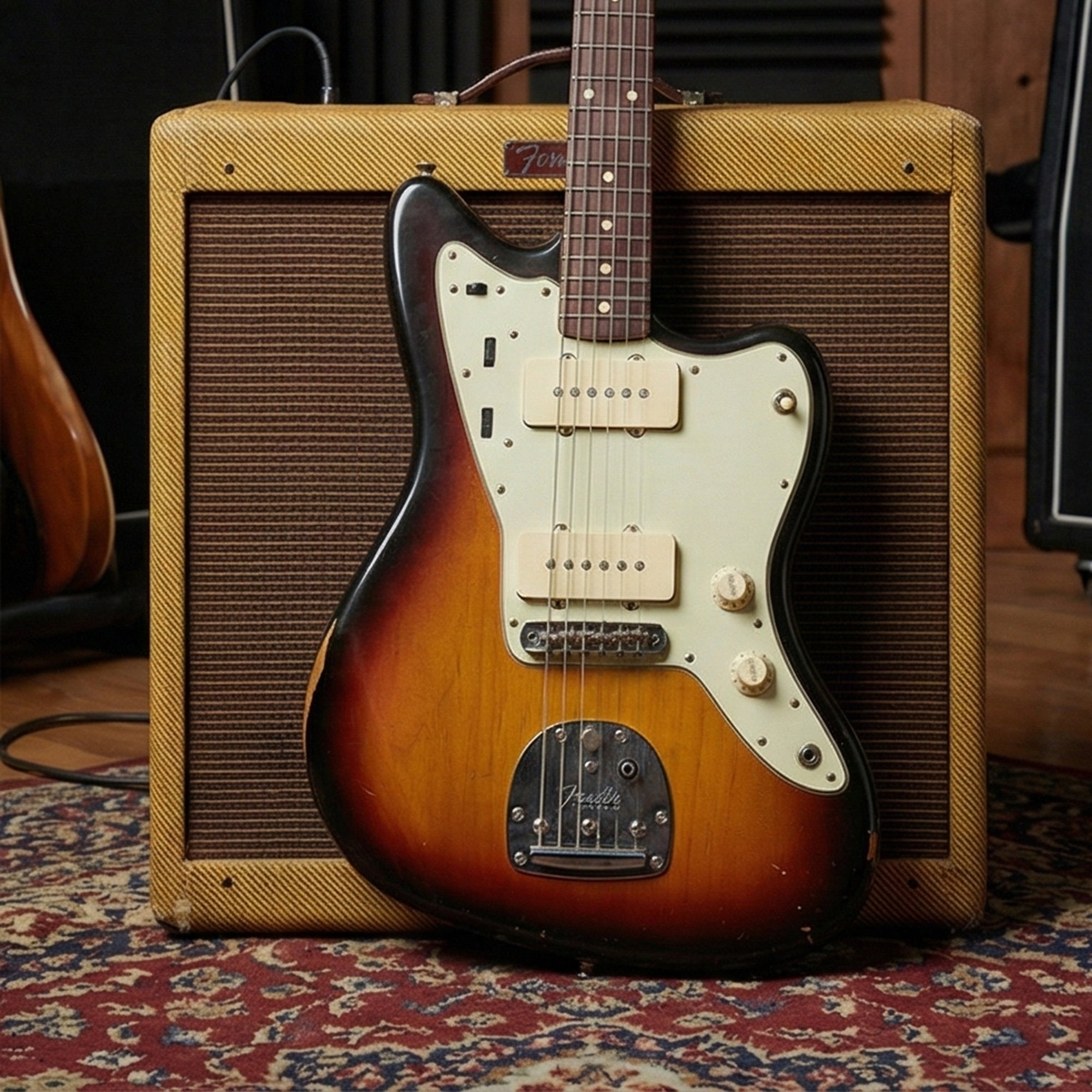 Fender Pure Vintage '65 Jazzmaster Pickups w/ Instrument Cable