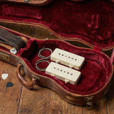 Fender Pure Vintage '65 Jazzmaster Pickups w/ Instrument Cable