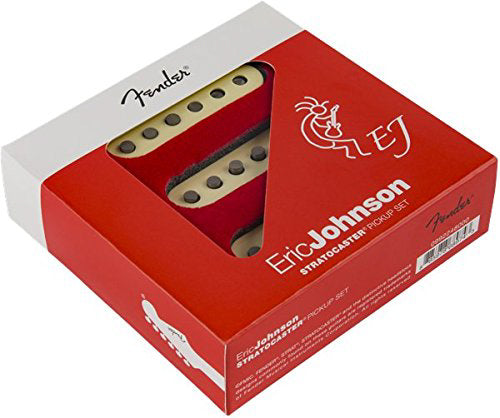Fender Eric Johnson Signature Stratocaster Pickups, Set of 3