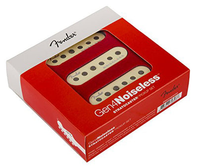 Fender Gen 4 Noiseless Stratocaster Pickups