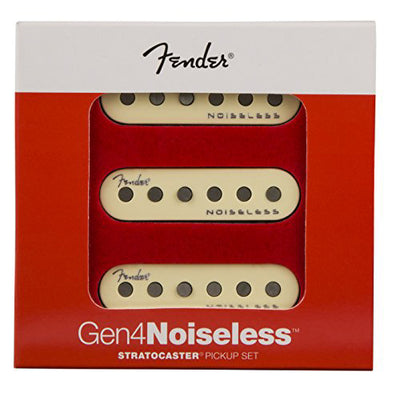 Fender Gen 4 Noiseless Stratocaster Pickups