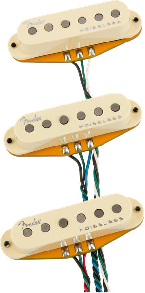 Fender Gen 4 Noiseless Stratocaster Pickups w/ Picks