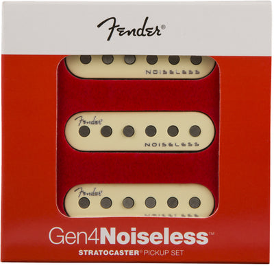 Fender Gen 4 Noiseless Stratocaster Pickups w/ Picks