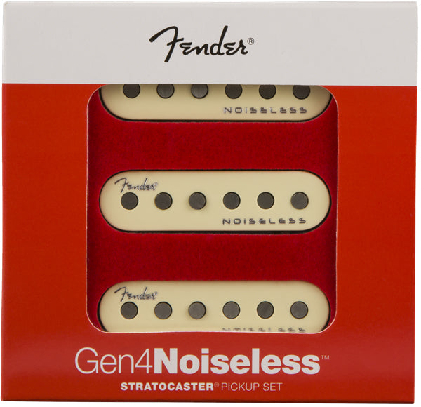 Fender Gen 4 Noiseless Stratocaster Pickups w/ Picks