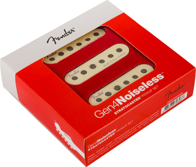 Fender Gen 4 Noiseless Stratocaster Pickups w/ Picks