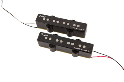 Fender Gen 4 Noiseless Jazz Bass Pickups w/ Instrument Cable