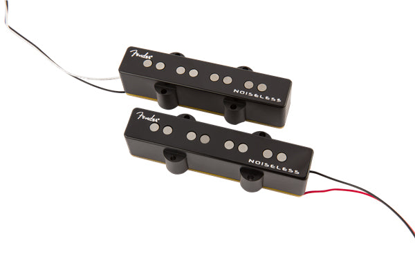 Fender Gen 4 Noiseless Jazz Bass Pickups w/ Instrument Cable