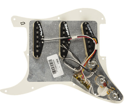 Fender Pre-Wired Stratocaster Pickguard Tex-Mex SSS Pickups Set