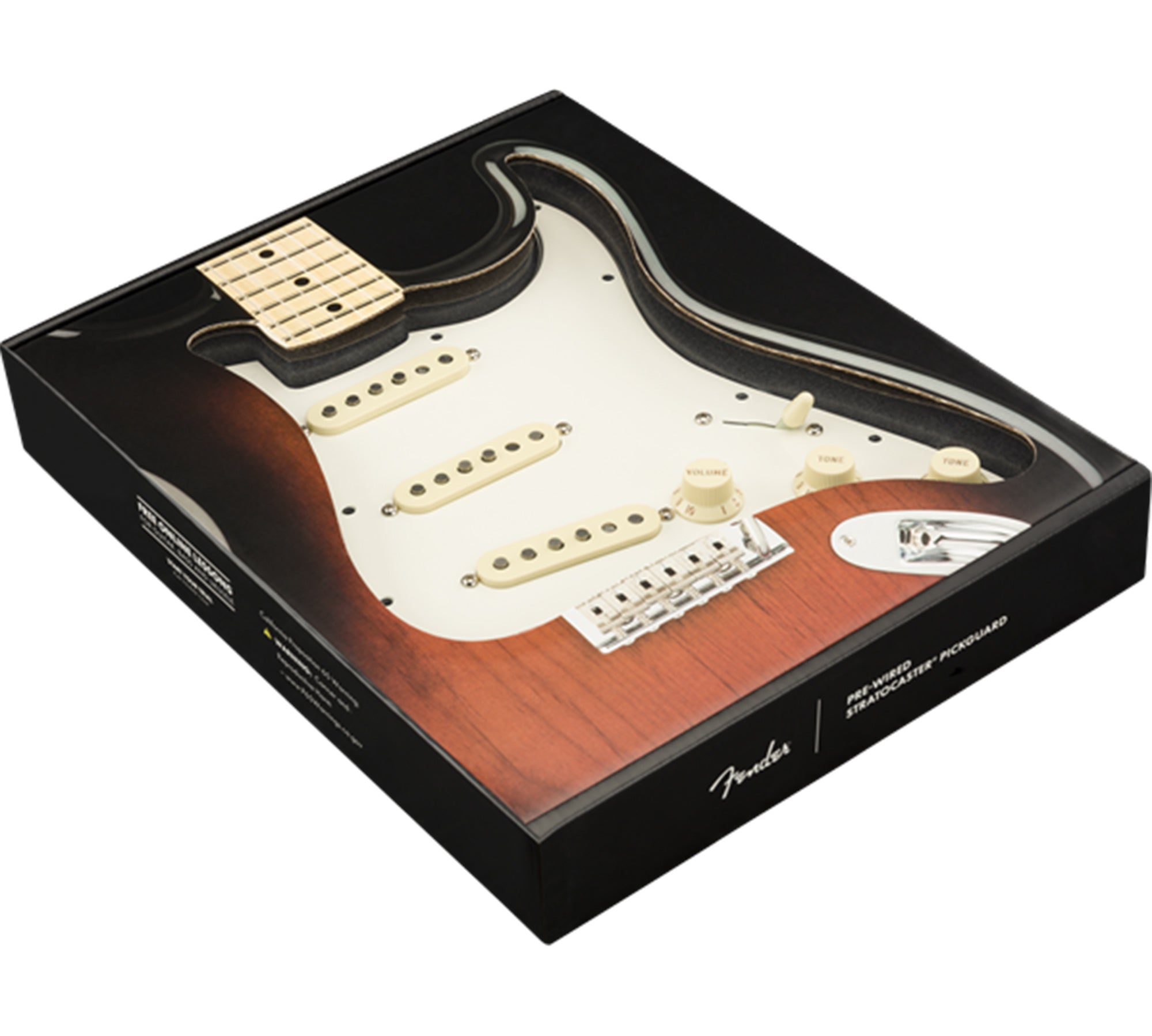 Fender Pre-Wired Stratocaster Pickguard Tex-Mex SSS Pickups Set