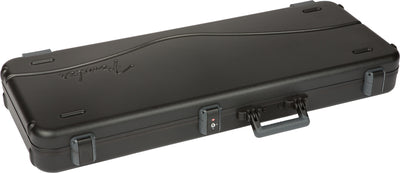 Fender Deluxe Molded Stratocaster-Telecaster Case - Black
