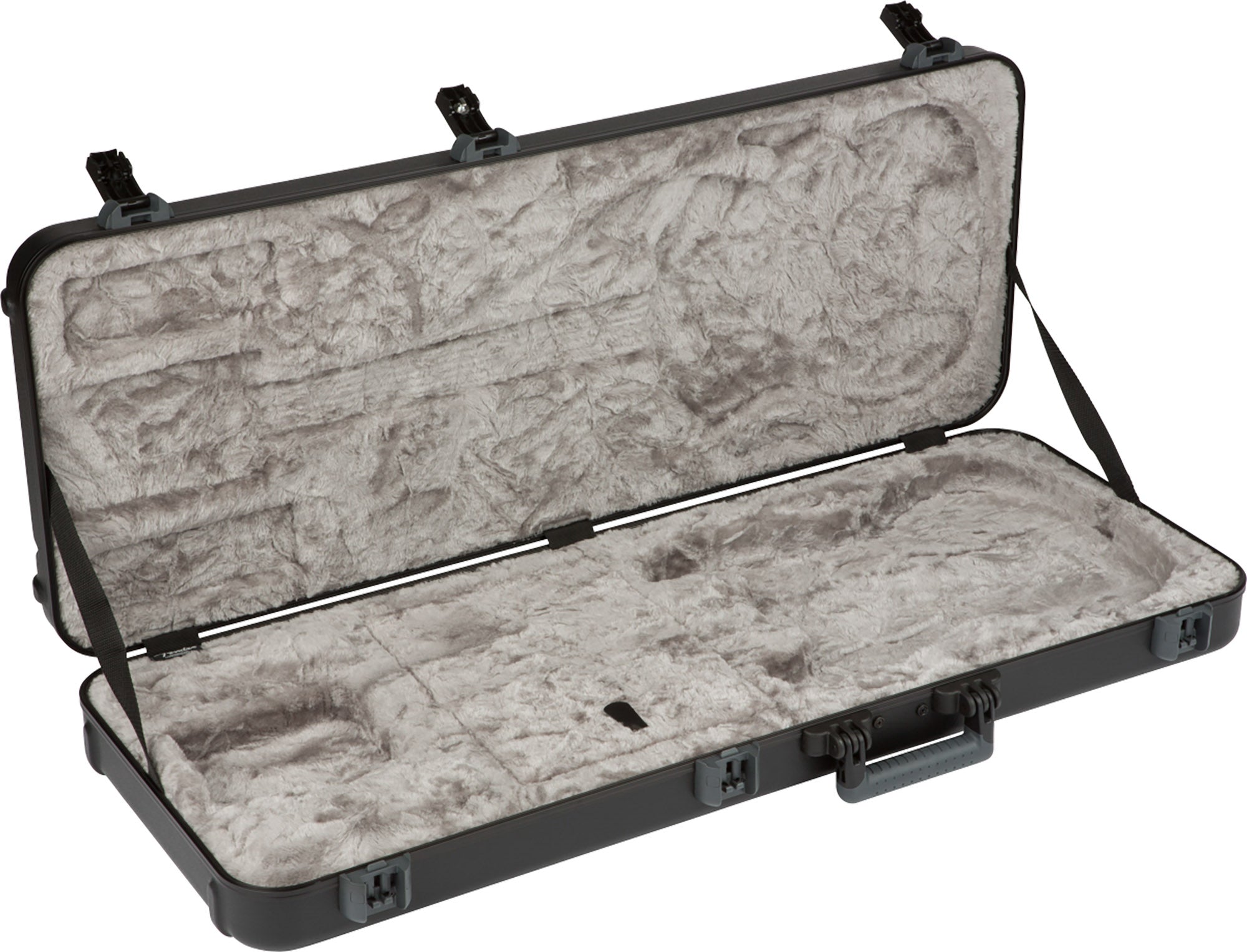 Fender Deluxe Molded Stratocaster-Telecaster Case - Black