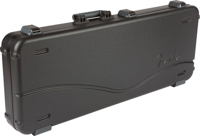 Fender Deluxe Molded Stratocaster-Telecaster Case - Black