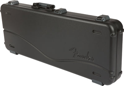 Fender Deluxe Molded Stratocaster-Telecaster Case - Black