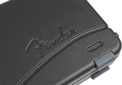 Fender Deluxe Molded Stratocaster-Telecaster Case - Black