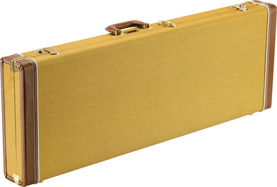 Fender Classic Stratocaster-Telecaster Wood Case - Tweed