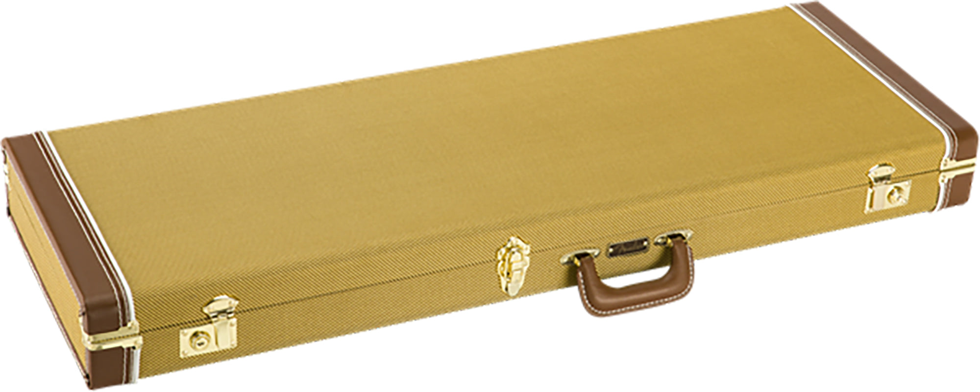 Fender Classic Stratocaster-Telecaster Wood Case - Tweed