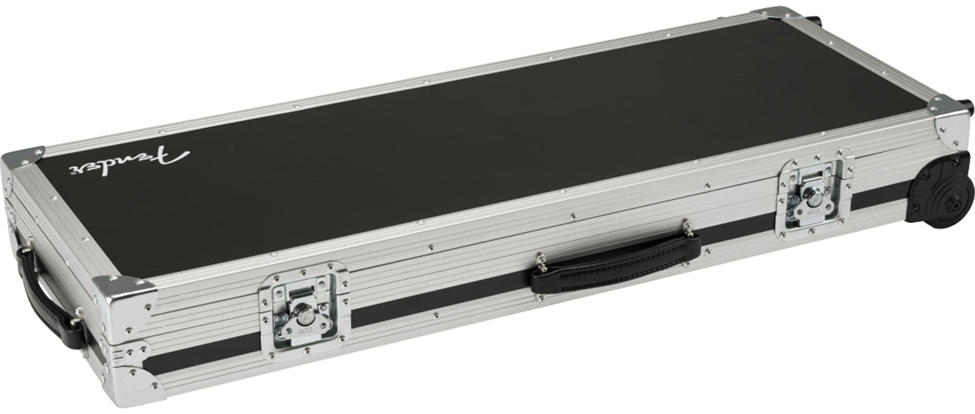 Fender CEO Flight Case with Wheels - Black