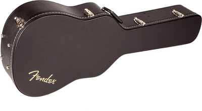 Fender Flat-Top Dreadnought Acoustic Guitar Case - Black