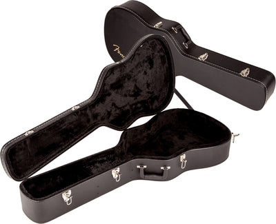 Fender Flat-Top Dreadnought Acoustic Guitar Case - Black