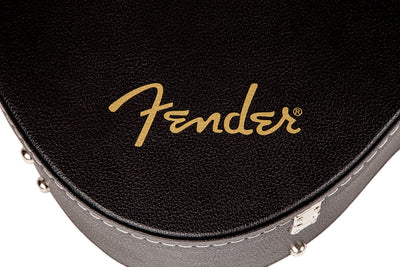 Fender Flat-Top Dreadnought Acoustic Guitar Case - Black