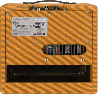 Fender Pro Junior IV Guitar Combo Amplifier - Lacquered Tweed w/ Fender Amperstand Guitar Cradle