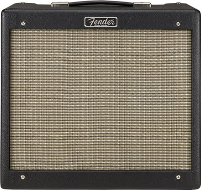 Fender Blues Junior IV Guitar Combo Amplifier - Black w/ Tuner