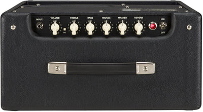 Fender Blues Junior IV Guitar Combo Amplifier - Black w/ Tuner