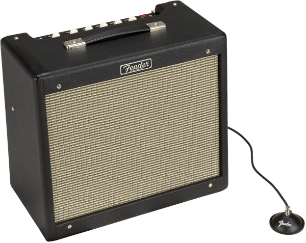 Fender Blues Junior IV Guitar Combo Amplifier - Black w/ Tuner