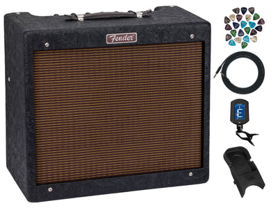 Fender Blues Junior IV 30th Anniversary Amplifier w/ Amperstand Guitar Cradle