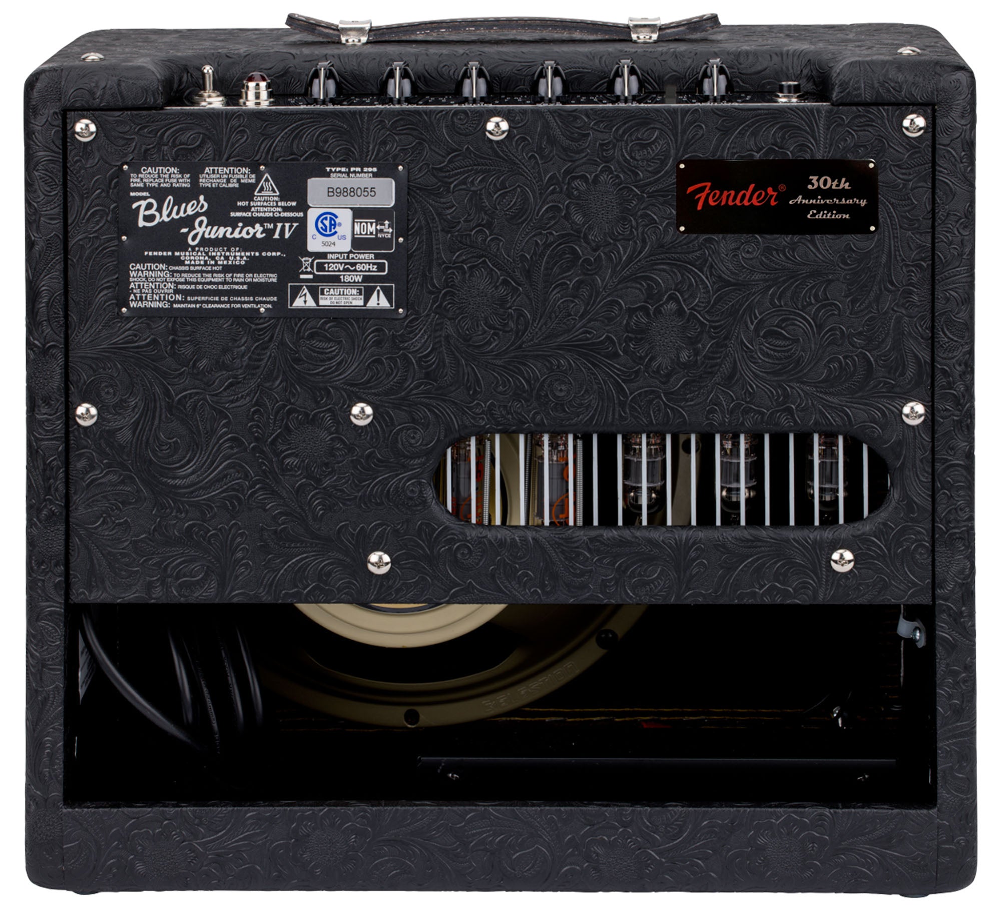 Fender Blues Junior IV 30th Anniversary Amplifier w/ Amperstand Guitar Cradle