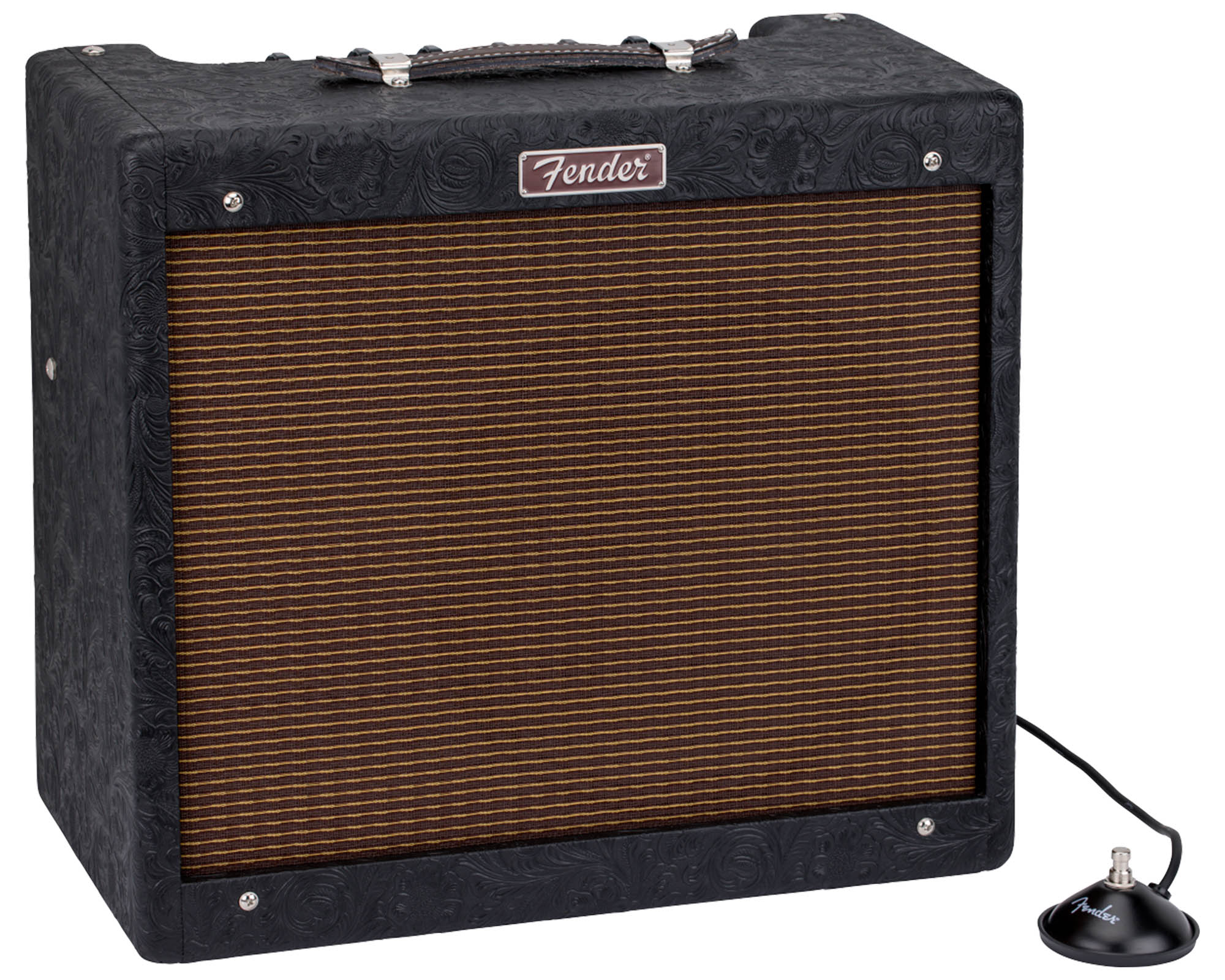 Fender Blues Junior IV 30th Anniversary Amplifier w/ Amperstand Guitar Cradle