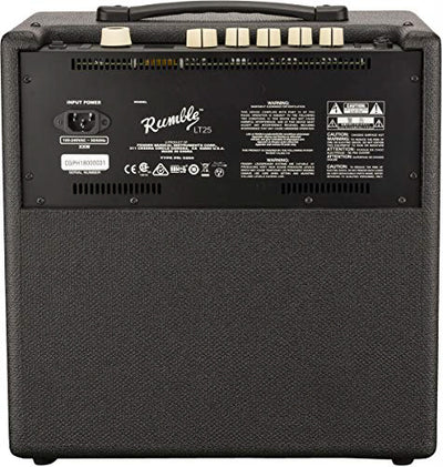 Fender Rumble LT25 1x8" Bass Combo Amplifier
