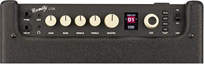 Fender Rumble LT25 1x8" Bass Combo Amplifier