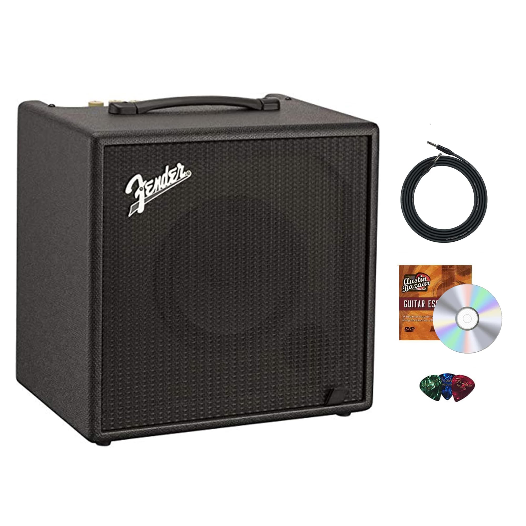 Fender Rumble LT25 Bass Combo Amplifier w/ Cable