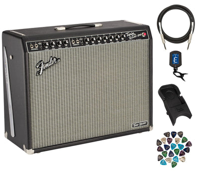 Fender Tone Master Twin Reverb Amplifier w/ Amperstand Guitar Cradle
