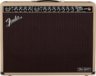 Fender Tone Master Twin Reverb 2x12-Inch Guitar Combo Amplifier w/ Guitar Cradle