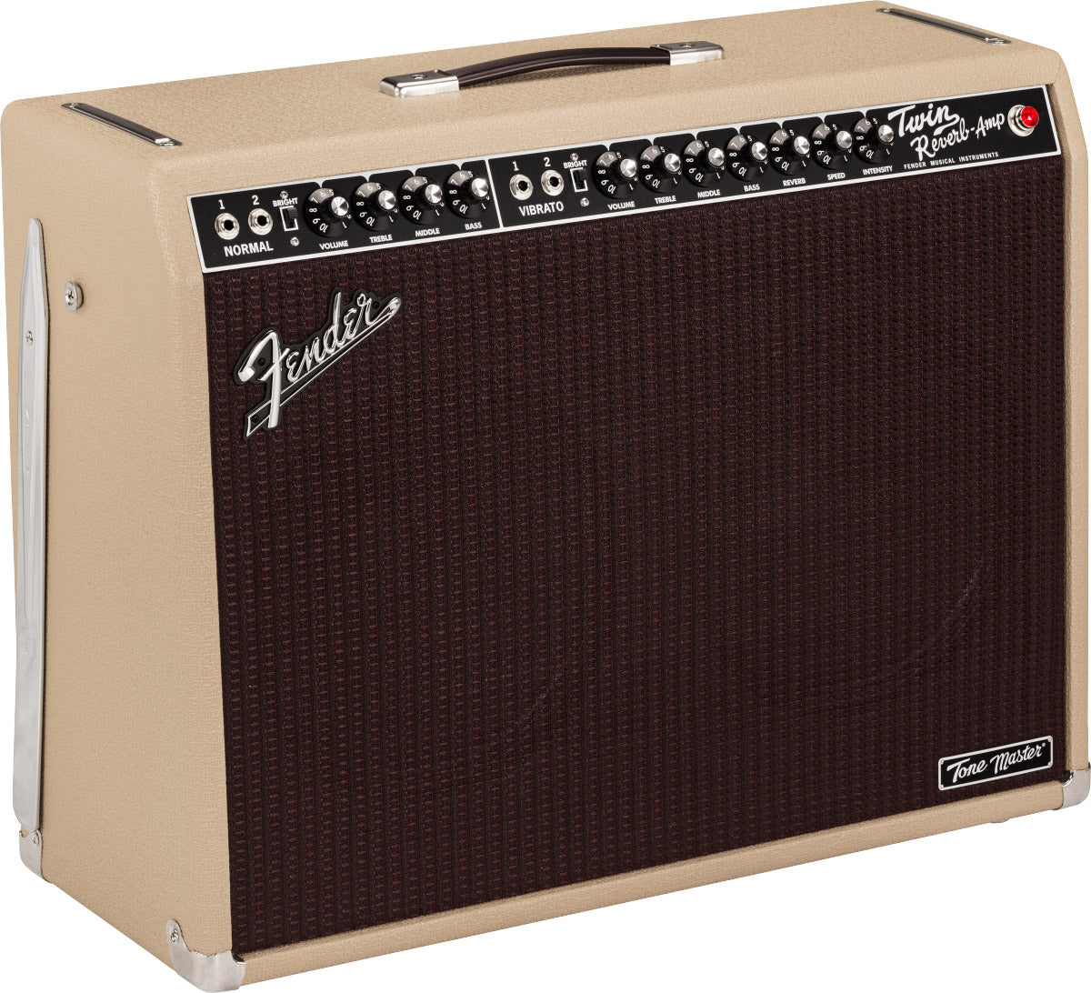 Fender Tone Master Twin Reverb 2x12-Inch Guitar Combo Amplifier w/ Guitar Cradle