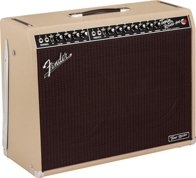 Fender Tone Master Twin Reverb 2x12-Inch Guitar Combo Amplifier w/ Guitar Cradle