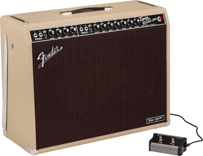 Fender Tone Master Twin Reverb 2x12-Inch Guitar Combo Amplifier w/ Guitar Cradle