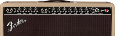 Fender Tone Master Twin Reverb 2x12-Inch Guitar Combo Amplifier w/ Guitar Cradle