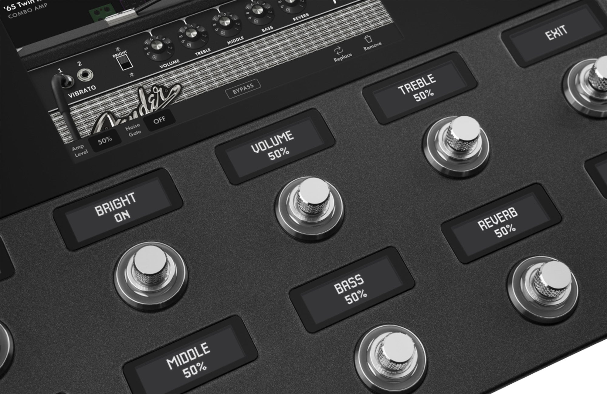 Fender Tone Master Pro Multi-Effect Guitar Processor