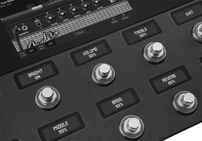 Fender Tone Master Pro Multi-Effect Guitar Processor w/ Instrument Cable