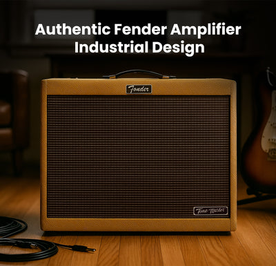 Fender Tone Master FR-12 1000-Watt 1x12 Powered Speaker Cabinet - Tweed