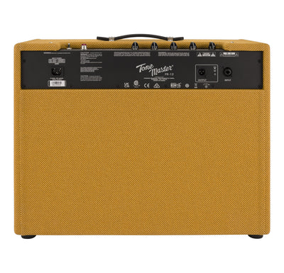 Fender Tone Master FR-12 1000-Watt 1x12 Powered Speaker Cabinet - Tweed